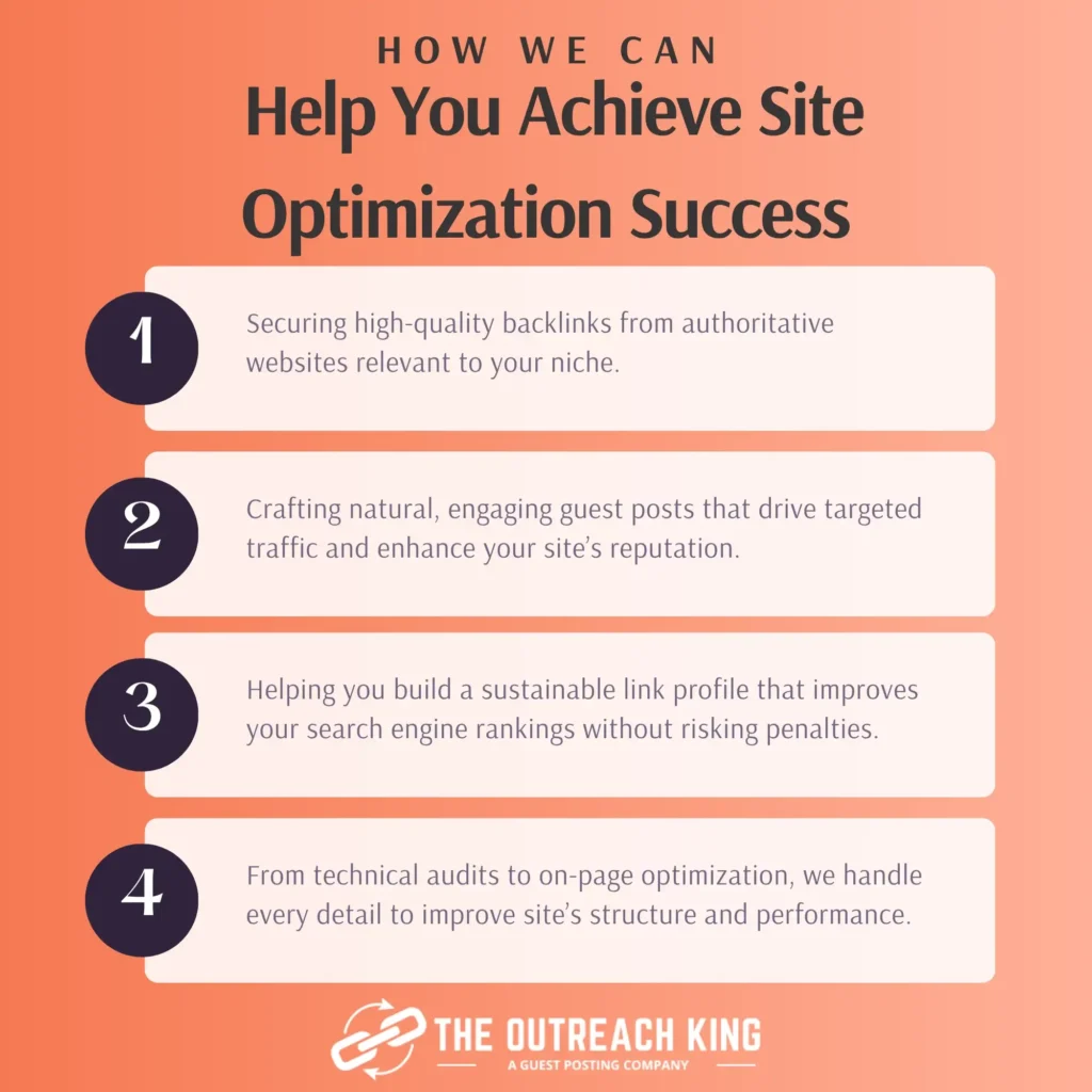 Achieve Site Optimization Success