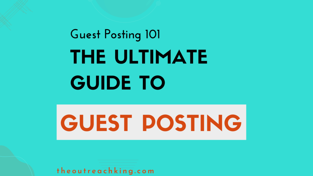 Guest Posting