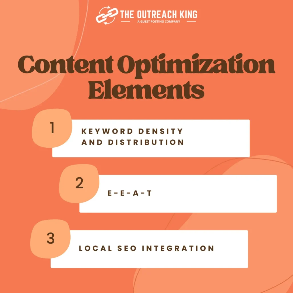 Content Optimization Elements