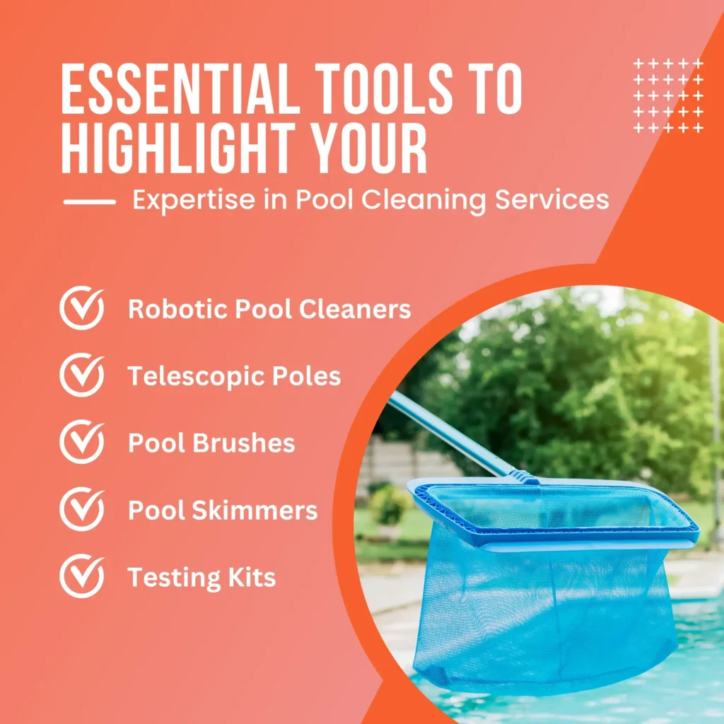 Pool Cleaning Services Essential Tools