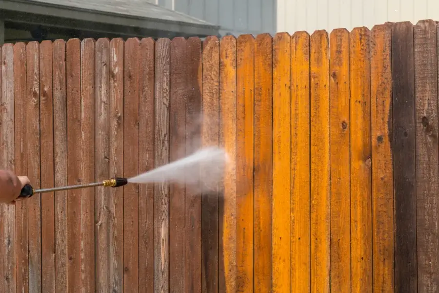 Fence Staining