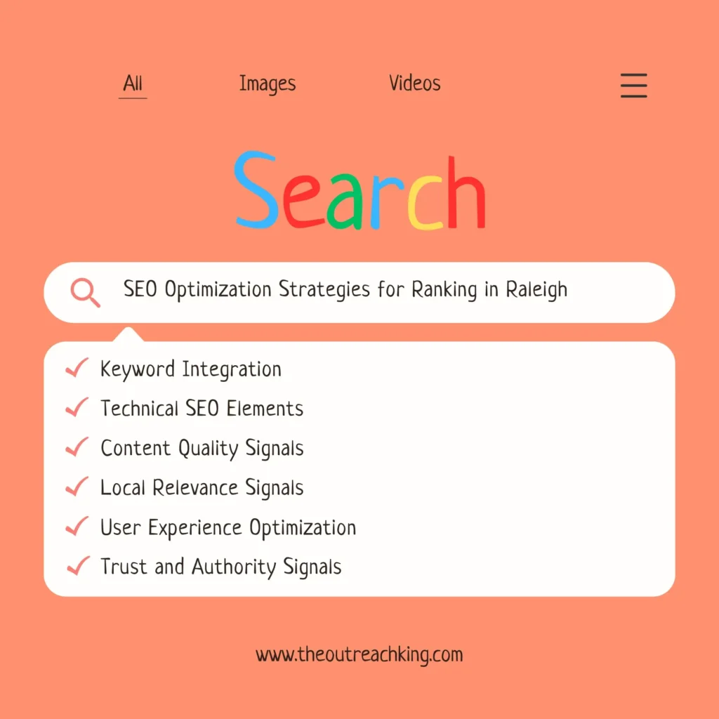 SEO Strategies for Ranking in Raleigh