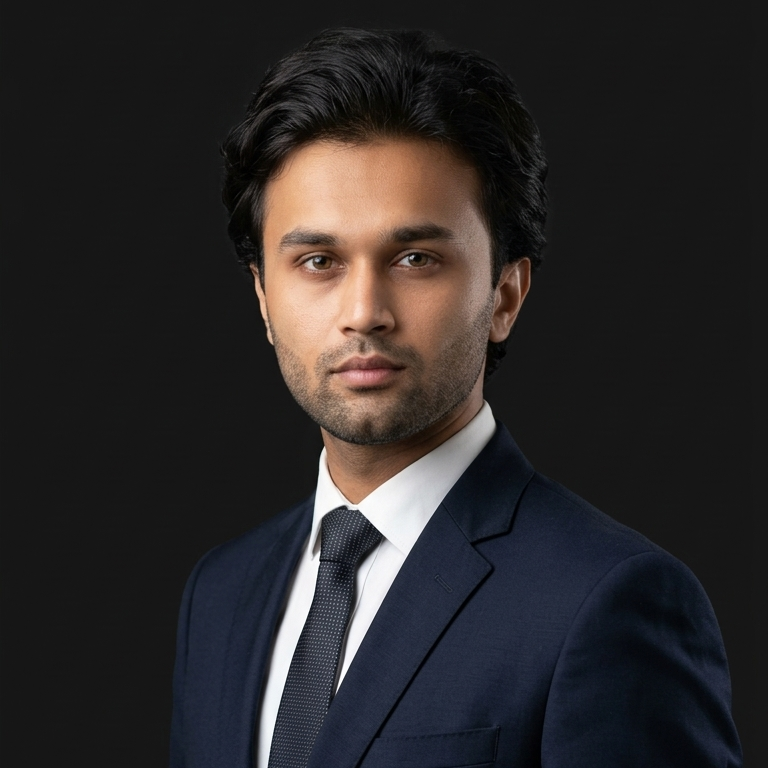 Danish Ahmed — Co-Founder & Outreach Manager